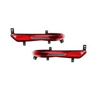 Rear Tail Light Assembly For Changan For CS75 For Plus For 1.5T Car Rear Bumper Reflector Stop Light Fog Light Foglamp Brake Brake Lamp Stop Warning Lamp(1 Pair)