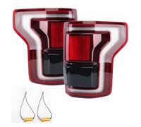 Rear Tail Light Assembly For F150 15-19 | Rear Tail Lights With Driving Lamp Brake Reversing 1 Pair LED Car Taillights