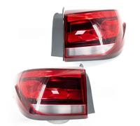 Rear Tail Light Assembly For MG For ZS Rear Light Assembly Tail Light Brake Turn Signal Lamp Pair Left Right Waterproof ABS Replacement Parts Car Taillight Assembly