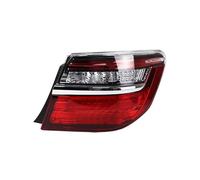 Rear Tail Light Assembly For Toyota For Camry 2015 2016 2017 Car Rear Tail Light Turn Signal Brake Lamp Foglight Inside Outside Taillight Assembly Auto Parts Car Taillight Assembly(Outside R)