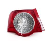 Rear Tail Light Assembly For VW For Passat B6 Sedan 2006 2007 2008 2009 2010 2011 Tail Light Rear Stop Brake Turn Signal Fog Lamp Reflector Rear Lights(Outside left)