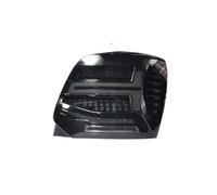 Rear Tail Light Assembly For VW For Polo 2010-2015 2016 2017 Taillights Assemblies Upgrade Dynamic Driving Light Rear Tail LED Lamp Turn Signal Rear Lights(Black)