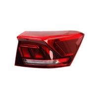 Rear Tail Light Assembly For VW For T-ROC 2018 2019 2020 2021 Rear Taillight Assembly LED Tail Light Warning Brake Lamp Turn Signal Reverse Lamp(Outside Right)