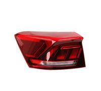 Rear Tail Light Assembly For VW For T-ROC 2018 2019 2020 2021 Rear Taillight Assembly LED Tail Light Warning Brake Lamp Turn Signal Reverse Lamp(Outside Left)