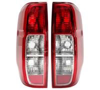 Rear Tail Light Assembly Left&Right Car Rear Tail Light Rever Lights Reversing Lights ABS For Nissan For NAVARA D40 2005-2010 2011 2012 2013 2014 2015 Rear Lights(Right+Left)