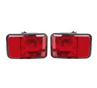 Rear Tail Light Assembly Outer Compatible With Jeep For Wrangler 2007-2018 Rear Bumper Fog Light Lamp Housing Without Bulb Warning Lights 55078104AC