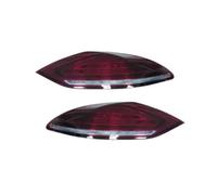 Rear Tail Light Assembly Pair Taillight Assembly For Panamera 970 S GTS 4.8L 2010 2011 2012 2013 Taillight Assembly Rear Sequential Turn Signal Tail Light Lamp(Pair of RED)