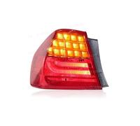 Rear Tail Light Assembly Rear Tail Lamp Light For BMW 3 SERIES E90 2008-2011 LED Light Back Side Taillights Stop Brake Light Fog 63217289426 63217289425 Car Taillight Assembly(Left)