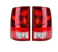 Rear Tail Light Assembly Rear Tail Light 2009-2018 For Dodge For Ram 1500 2500 3500 Pickup Taillight Brake Lamp Reversing Turn Singal With Bulb(Pair)