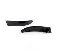 Rear Tail Light Bumper For BMW F25 X3 Series 2014 2015 2016 2017 Car Rear Bumper Reflector Brake Tail Light Shell Cover Without Bulb 63257352209(Black Lens No Light)