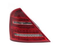 Rear Tail Light Car Accessories LED Rear Reflector Tail Light Turn Signal Stop Brake Fog Lamp For Benz W221 S-Class 2007 2008-2013 Turn Signal(Left)