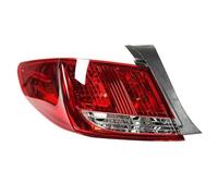 Rear Tail Light Car Accessories Rear Tail Light Brake Lamp 9671332080 For Peugeot 408 2010 2011 2012 2013 2014 Turn Signal(Outside left)