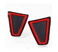 Rear Tail Light Car Flashing 1 Set For Fit For Jazz 2014-2017 LED Rear Bumper Lights Brake Tail Light Reflector Turn Signal ASIA Model Reversing Lights(Type B 2Functions)