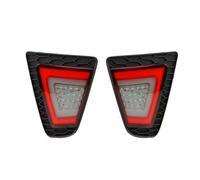 Rear Tail Light Car Flashing 1 Set For Fit For Jazz 2014-2017 LED Rear Bumper Lights Brake Tail Light Reflector Turn Signal ASIA Model Reversing Lights(Type A 4Functions)