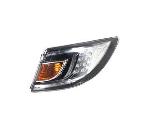 Rear Tail Light Car LED Tail Light For Mazda 6 For GH 2009-2012 Rear Bumper Brake Signal Lamp Auto Taillight Assembly GV8E-51-3F0 GV7K-51-3J0 Tail Lights Assembly