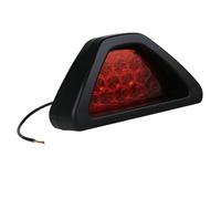 Rear Tail Light Car Motorcycle 2835 LED Brake Strobe Flash Warning Tail Light Turn Signal Bright Rear Fog Lamp Triangle Red Led Waterproof Rear Tail Light Lamp Lens