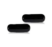 Rear Tail Light Car Rear Bumper Reflector Light Backup Reverse Housings For Chrysler PT For Cruiser 2001-2005 No Bulb/Socket Rear Lights(Smoked Lens)