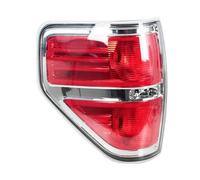 Rear Tail Light Car Taillight Assembly For F150 SVT For Raptor 2009-2014 Rear Bumper Tail Light Stop Brake Lamp Turn Signal Fog Lamp(Silver Only Left)