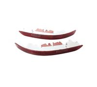 Rear Tail Light Car Taillight Rear Bumper Tail Light Lamp Cover For Q5 2009 2010 2012 2013 2014 2015 2016 2017 American Version 8R0945095B Taillight(1 pair No Bulbs)