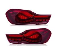 Rear Tail Light Compatible With F36 For Gran Coupe 2014 2015 2016 2017 2018 2019 2020 4PCS Tail Lamps Tail Light Rear Fog Brake Turn Signal Accessories(Red)