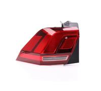 Rear Tail Light Compatible With For Tiguan L 2017 2018 2019 2020 2021 5NN945095A Car Tail Light Side Rear Tail Lamp Stop Fog Lamp Assembly(Left out)