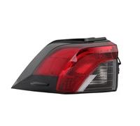 Rear Tail Light Compatible With Toyota For RAV4 2019 2020 2021 Side Tail Lamp Rear Tail Light Brake Lamp Turn Signal Light Car Accessoires(Outside-left)