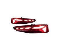 Rear Tail Light For A5 For B9 2017 2018 2019 2020 Car Tail Lights Led Fog Lights DRL Day Running Light Car Accessories Tail Lights(Black)