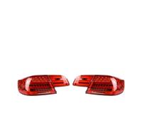 Rear Tail Light For B&MW M3 E92 330i 335i 2006-2013 Car Lights LED Rear Stop Lamp DRL Brake Signal Reversing Car Tail Light(Red)
