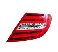 Rear Tail Light For Benz For W204 For C180 C200 C220 C250 C300 C320 C350 2011-2013 Turn Signal Taillights Rear Lamp 2049060603 Tail Light Assembly(Red Right)