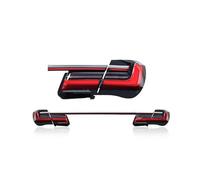 Rear Tail Light For BMW 7 Series F01 F02 2009-2015 Through Taillight Upgrade G12 LED Dynamic DRL Sequential Turn Signal Rear Trunk Tail Lights(F02 09-15 White)