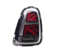 Rear Tail Light For BMW For Mini For Cooper R55 R56 R57 R58 R59 2007-2010 2011-2013 2PCS Car LED Tail Light Brake Reverse Lights Taillight Car Tailights(Clear,2007-2010)