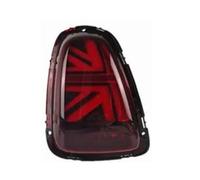 Rear Tail Light For BMW For Mini For Cooper R55 R56 R57 R58 R59 2007-2010 2011-2013 2PCS Car LED Tail Light Brake Reverse Lights Taillight Car Tailights(Red,2007-2010)