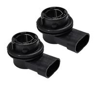 Rear Tail Light for F&iat for Panda 2012 On Daytime Running Light Lamp Bulb Socket Holder 2pcs