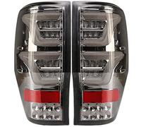 Rear Tail Light for Ford Ranger T6 T7 PX MK1 MK2 Wildtrak 2012-2019 Vehicle Modification Parking Light LED Dynamic Tail Lights,Clear