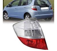 Rear Tail Light for Honda JAZZ 2008 2009 2010, Taillight Brake Lamp Turn Signal Auto Parts Replacement,Left 1PCS