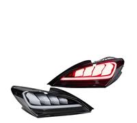 Rear Tail Light For Hyundai For Genesis Coupe 2009-2012 Car Tail Lamp Led Fog Lights DRL Hella Tuning Light Car Tail Lights(Smoked Black)