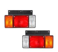 Rear Tail Light For Isuzu For NPR ELF NKR NHR NLR 1987-2022 2Pcs/Pair Car Tail Light Car Rear Bumper Brake Stop Reverse Lamp Turn Signal
