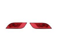 Rear Tail Light For Jeep For Compass 2017-2020 Car Stop Fog Reflector Light + Bulbs Fog Light Cover Rear Lamp Part 55112674AA 55112675AA(Left and Right)