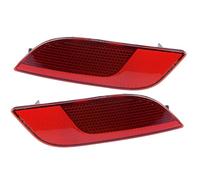 Rear Tail Light For Jeep For Compass 2017-2023 1 Pair Rear Left & Right Side Bumper Reflector Marker Light Lamp Red Lens 55112678AA 55112679AA