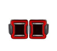 Rear Tail Light For Jeep For Wrangler JK 2007-2017 2x LED Tail Lights Brake Lamp Reverse Daytime Running Lights Car TailLights Assembly