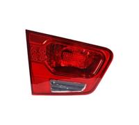 Rear Tail Light For KIA For FORTE 2009-2013 Car Inside Outside Rear Tail Light Turn Signal Stop Brake Lamp Fog Taillight Assembly Tail Light Vehicles(Inside left)