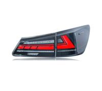 Rear Tail Light For Lexus For IS250 For IS350 For ISF 2006-2013 LED Tail Lights Start-up Animation Sequential Turn Signal Black Rear Lamps Assembly Tail Light Assembly