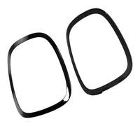 Rear Tail Light For Mini For Cooper F55 F56 F57 2014 Adaptive Light 2Pcs Car Black Headlight Housing Base Lamp Back Tail Light Surround Trim LED Rear Tail