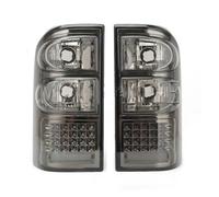 Rear Tail Light For Nissan For Patrol Y61 1997 1998 1999 2000 2001 2002 2003 2004 Stop Brake Lamp Fog Lamp Car Accessories LED Rear Tail Light Outer Side Rear Tail Light(Black)