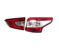 Rear Tail Light For Nissan For Qashqai MK2 J11 2014-2016 EU Version 26555-4EA0A 26550-4EA0A Rear Lights Brake Stop Lamp Taillights Rear Lamp Tail Light Lights Tailight(Right kit)