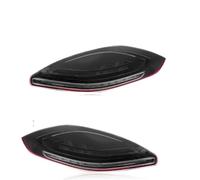 Rear Tail Light for Panamera 970 970.1 970.2 2010 2011 2012 2013 2014 2015 2016 2PCS LED Taillights Assembly Rear Lamp Car Tailights(for 2014-2016,2pcs Black)