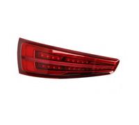 Rear Tail Light For Q3 2016 2017 2018 2019 LED Tail Lamp Rear Trunk Cover Signal Brake Reverse Steering Taillight(Hight Left)