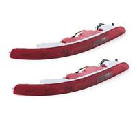 Rear Tail Light For Q5 2009 2010 2012 2013 2014-2016 8R0945095 8R0945096 Left Right Rear Bumper Brake Light Tail Lamp Cover Rear Fog Light Rear Tail Light Assembly(Only 1 Left,No Bulb)