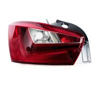 Rear Tail Light For Seat For Ibiza 2013-2017 LED Taillights Brake Lights Turn Lights Reverse Lights Warning Lights Driving Lights Tail Light Assembly(ONLY LEFT)