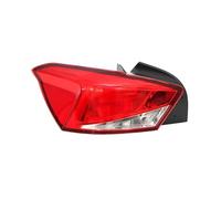 Rear Tail Light For SEAT For Ibiza 2018-2024 Rear Tail Light Warning Brake Light Signal Lamp Taillight Housing Car Exterior Accessories Without Bulb Rear Lamp(Low Left)